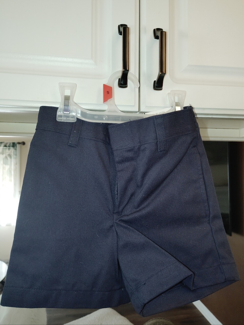 Nwt 3 Becky Thatcher By Elder Where Navy Uniform Casual Boys Baby Shorts: - Picture 3 of 5